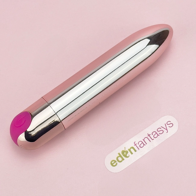 Quiet Bullet Vibrator — compact, whisper-quiet, body-safe silicone