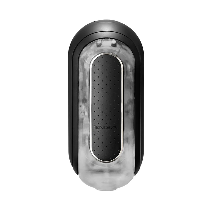 sex toys EU — TENGA FLIP ZERO EV BLACK reusable vibrating masturbator for men