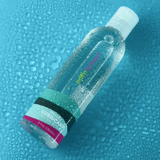 EdenFantasys Personal Lubricant — water-based, toy-safe, easy to clean