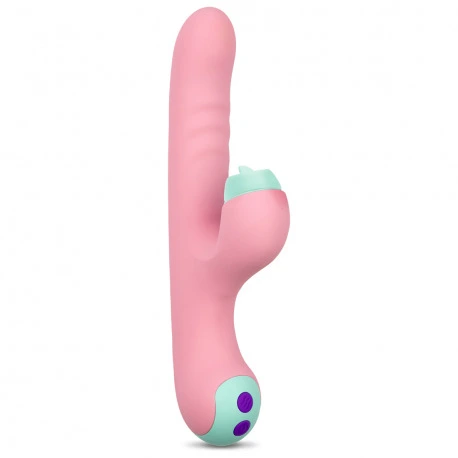 Daisy Rabbit — rabbit vibrator, body-safe silicone