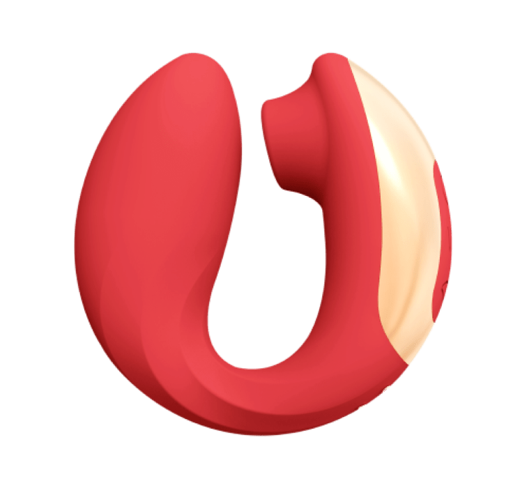 Bellesa AirVibe clit suction and G-spot vibrator