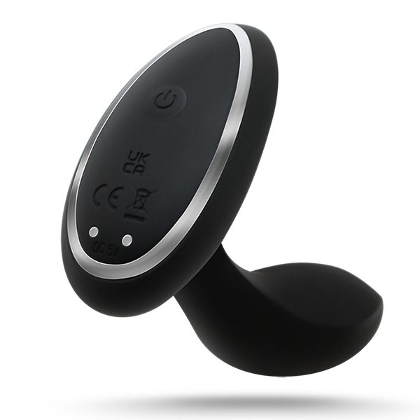 Enjox BoomPro app-controlled electric shock butt plug