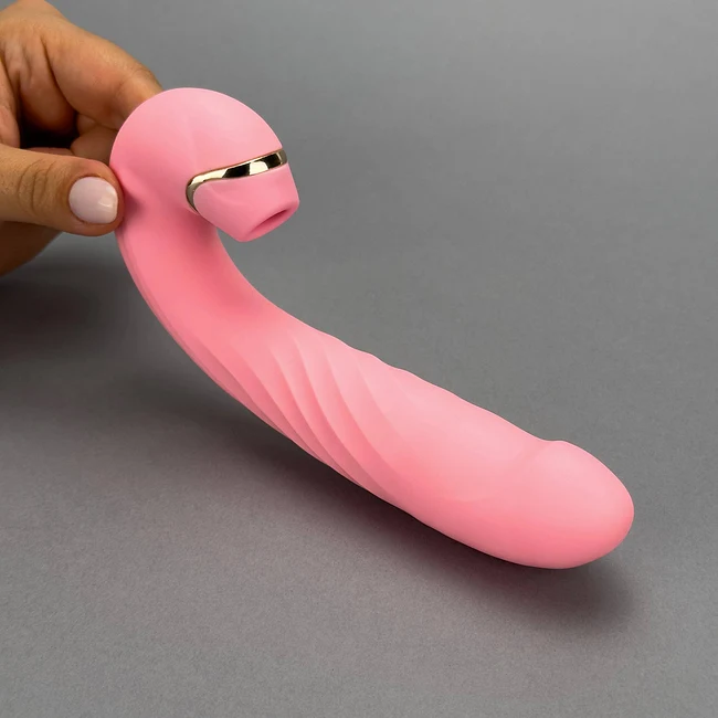 Swish — clit sucker and thrusting vibrator