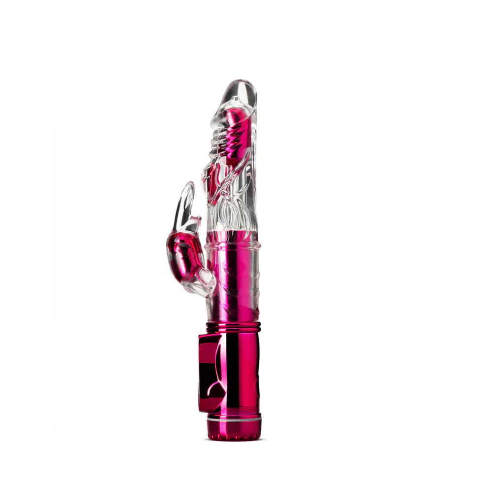 Quiet strong waterproof rabbit vibrator