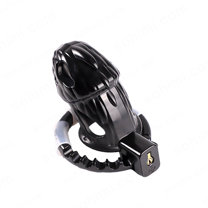 Sohimi breathable hollow-out chastity cage for long term wear