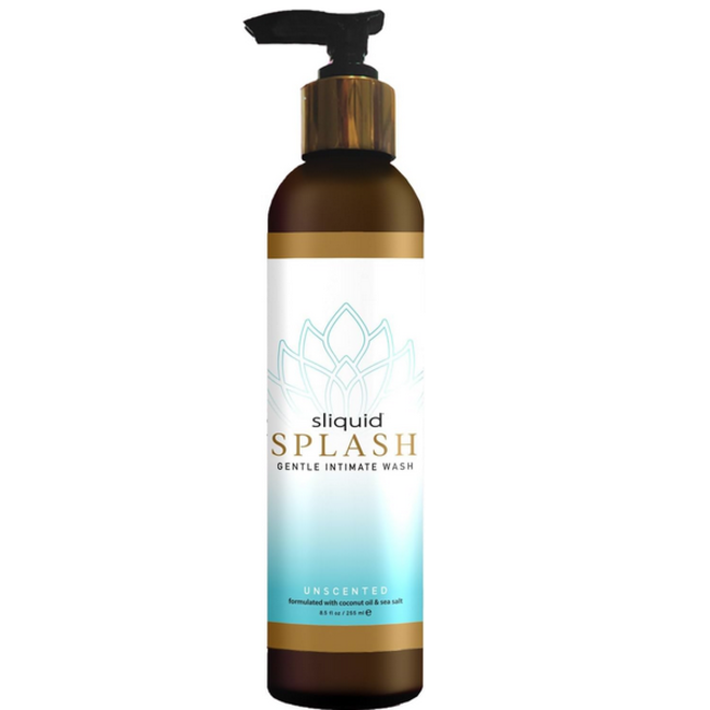 Sliquid Splash gentle intimate cleanser