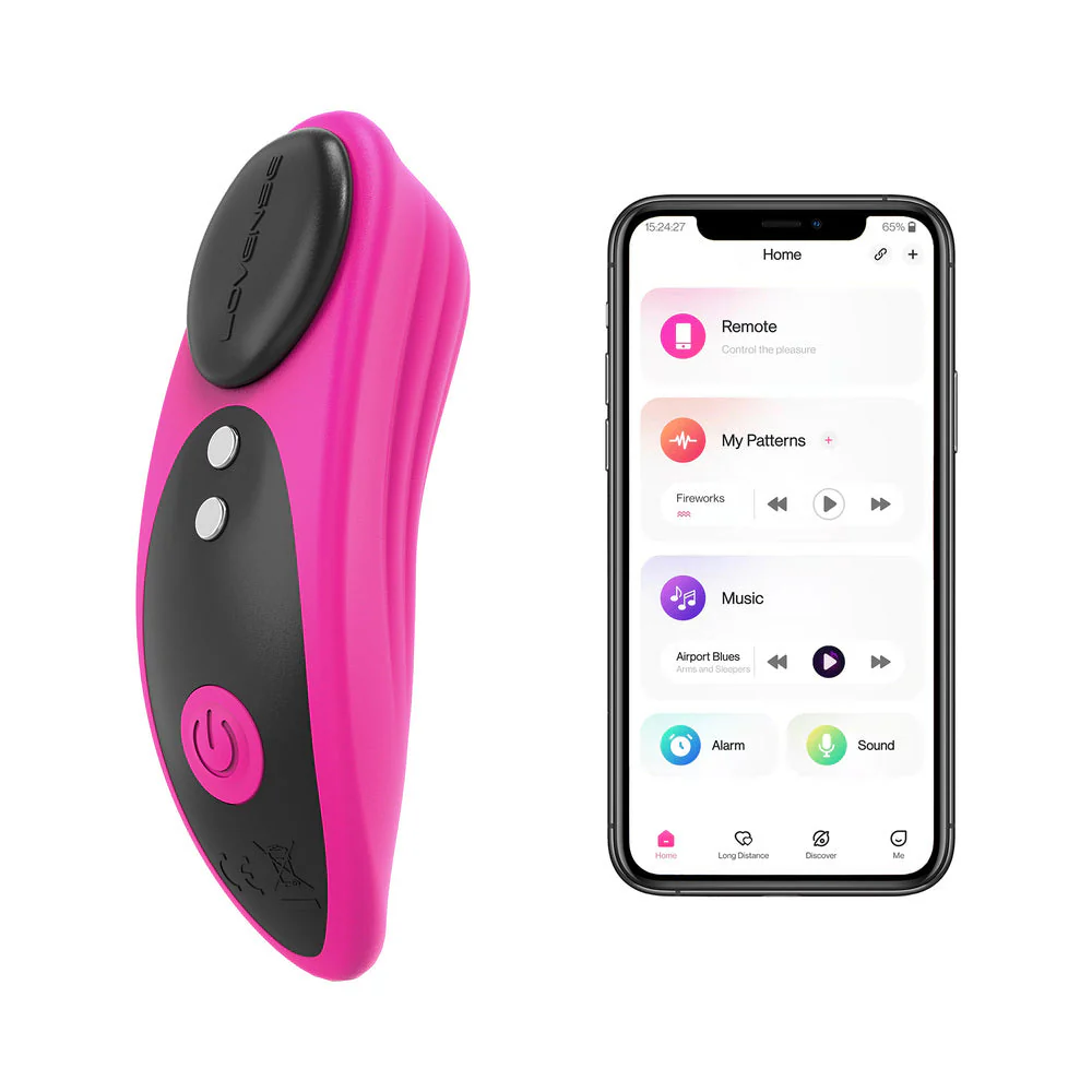 Lovense Ferri App-Controlled Panty Vibrator