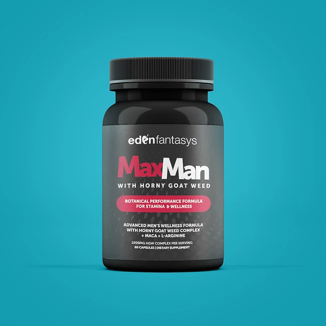 MaxMan with Horny Goat Weed Sex Supplement