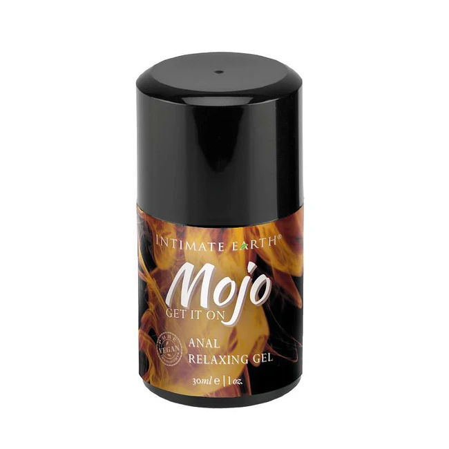 Mojo Anal Relaxing Gel for comfort and glide
