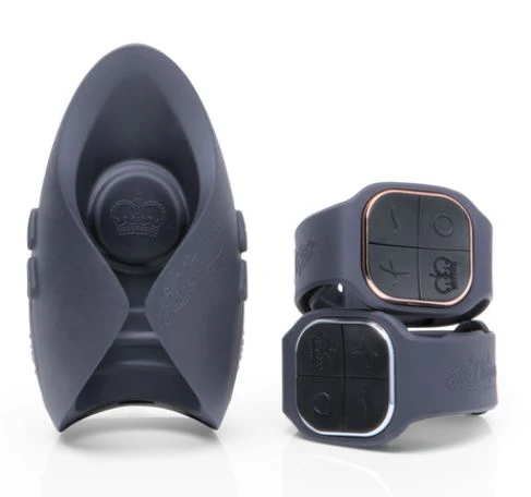 Hot Octopuss PULSE DUO LUX couple's toy with dual wrist remotes