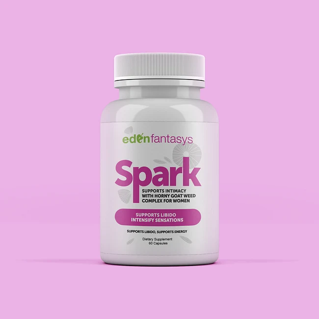 Spark G-Enhancer Formula Libido Supplement