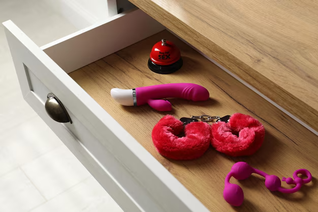 Clean and minimalist aesthetic nightstand representing absolute privacy and stealth luxury