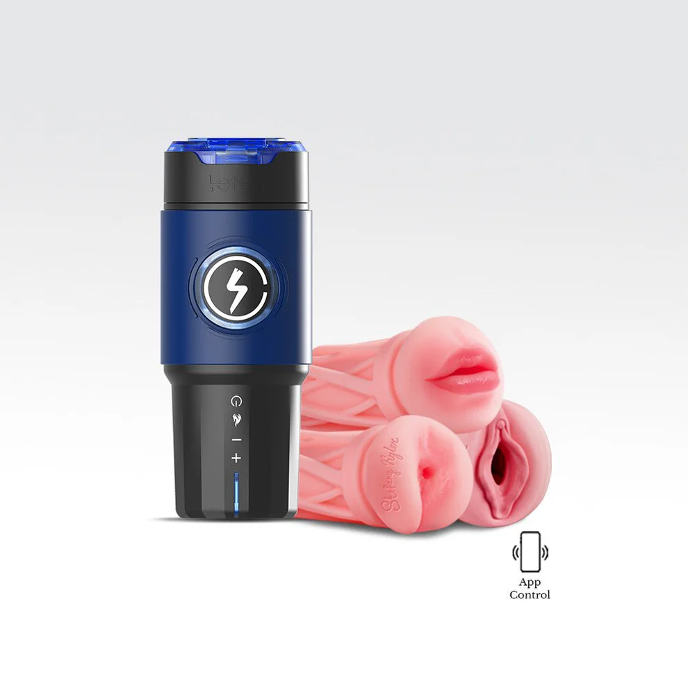 Sohimi THERMOS Automatic Thrusting Male Masturbator