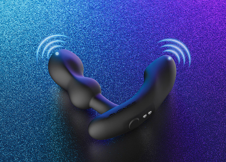 Lovense Edge 2 prostate massager dual motors