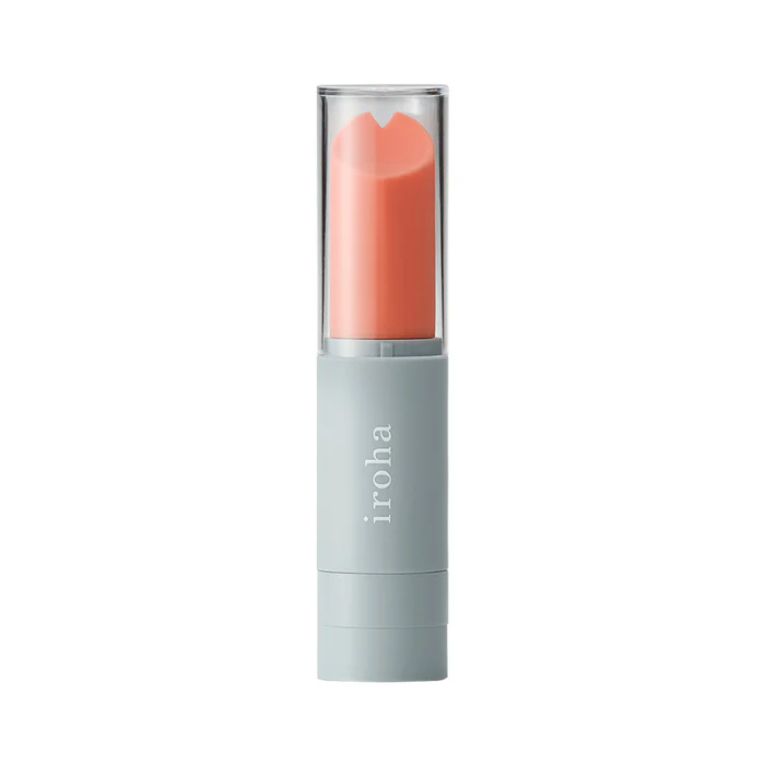 iroha stick lipstick vibrator coral gray discreet design
