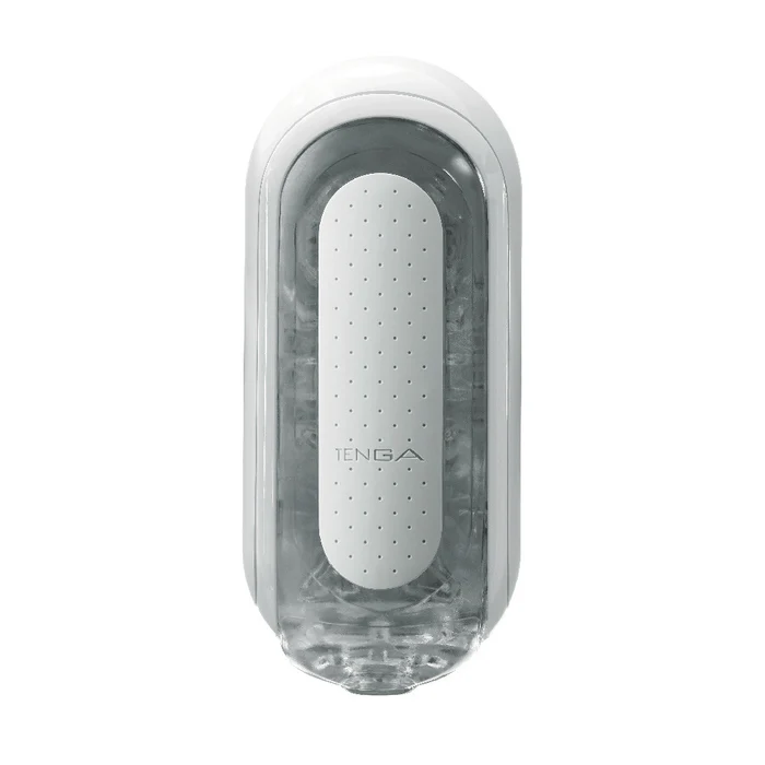 TENGA FLIP ZERO reusable masturbator with pressure pads and flip-open design