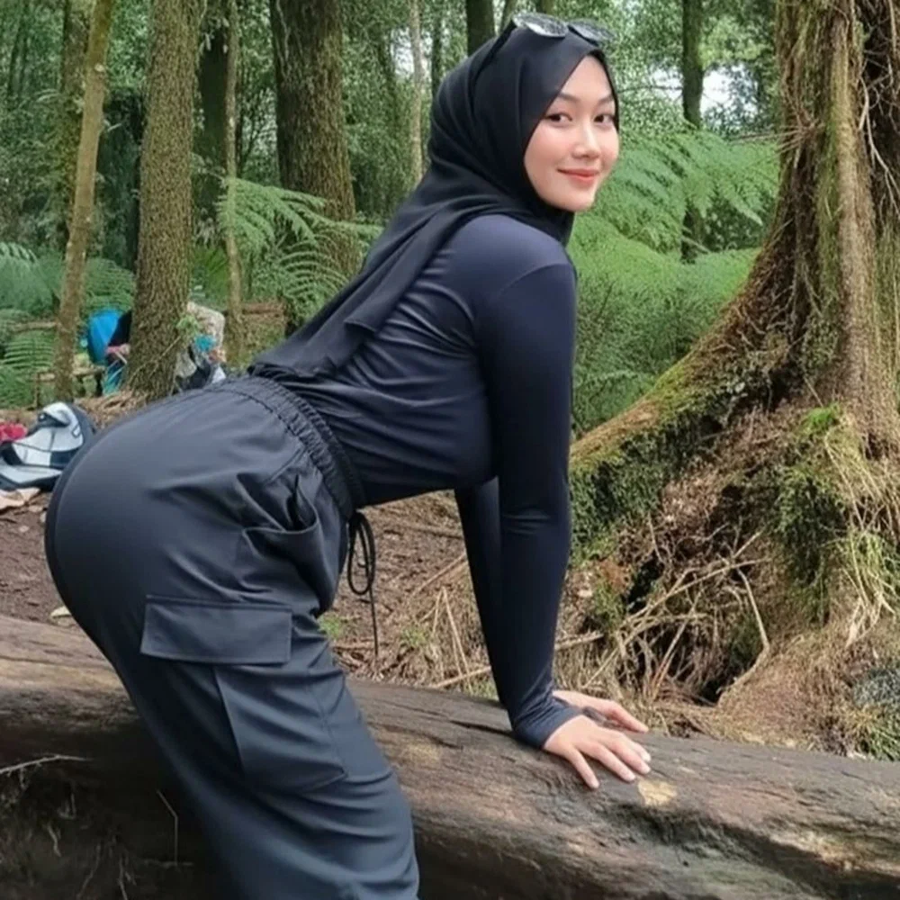 Empowered Arab woman holding discreet iroha stick lipstick vibrator